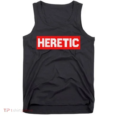 Heretic Free Speech Tank Top
