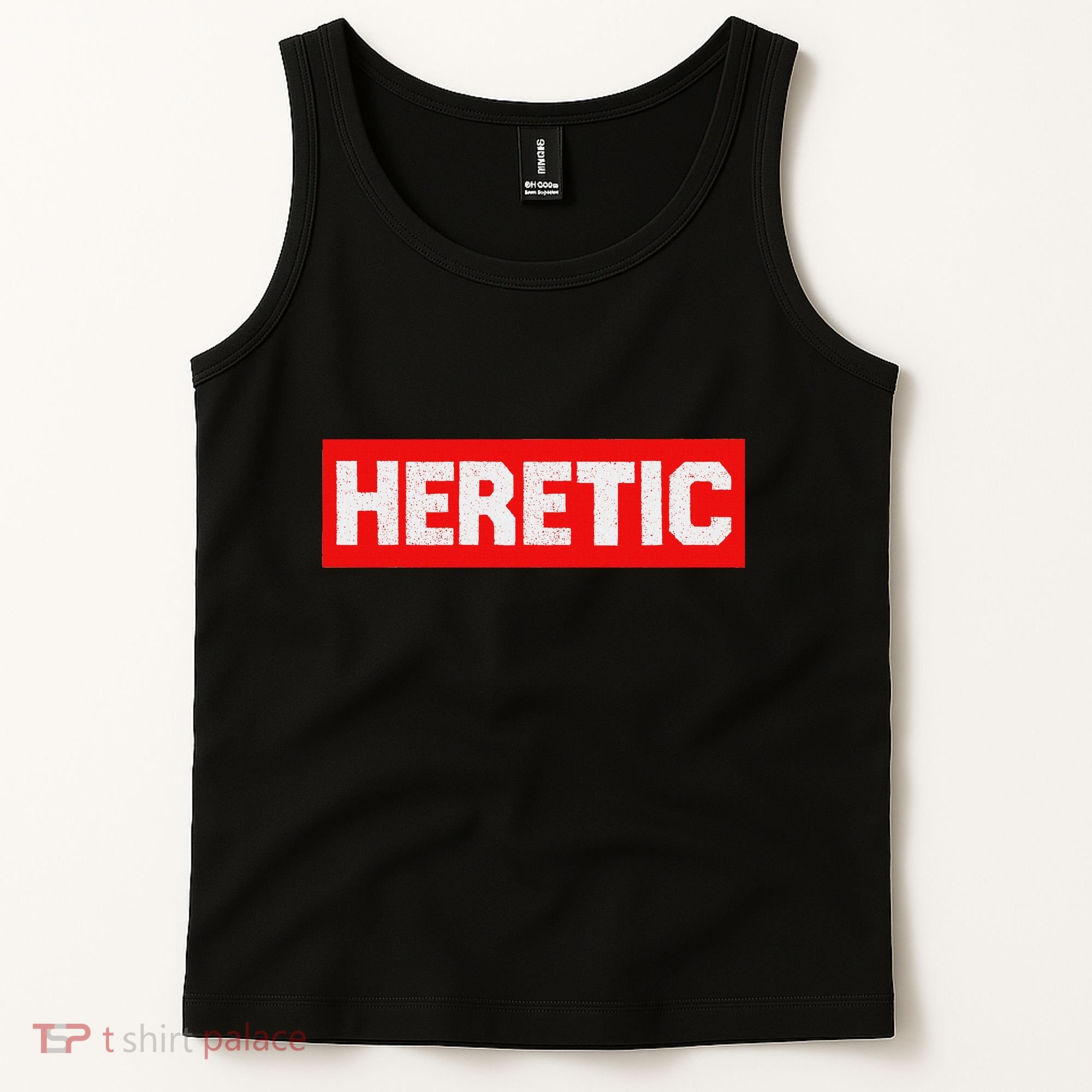 Heretic Free Speech Tank Top