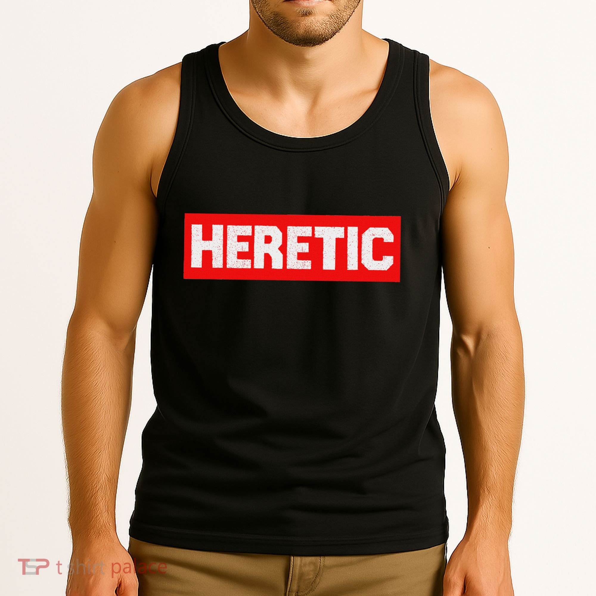 Heretic Free Speech Tank Top