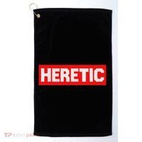 Heretic Free Speech Golf Towel thumb 0