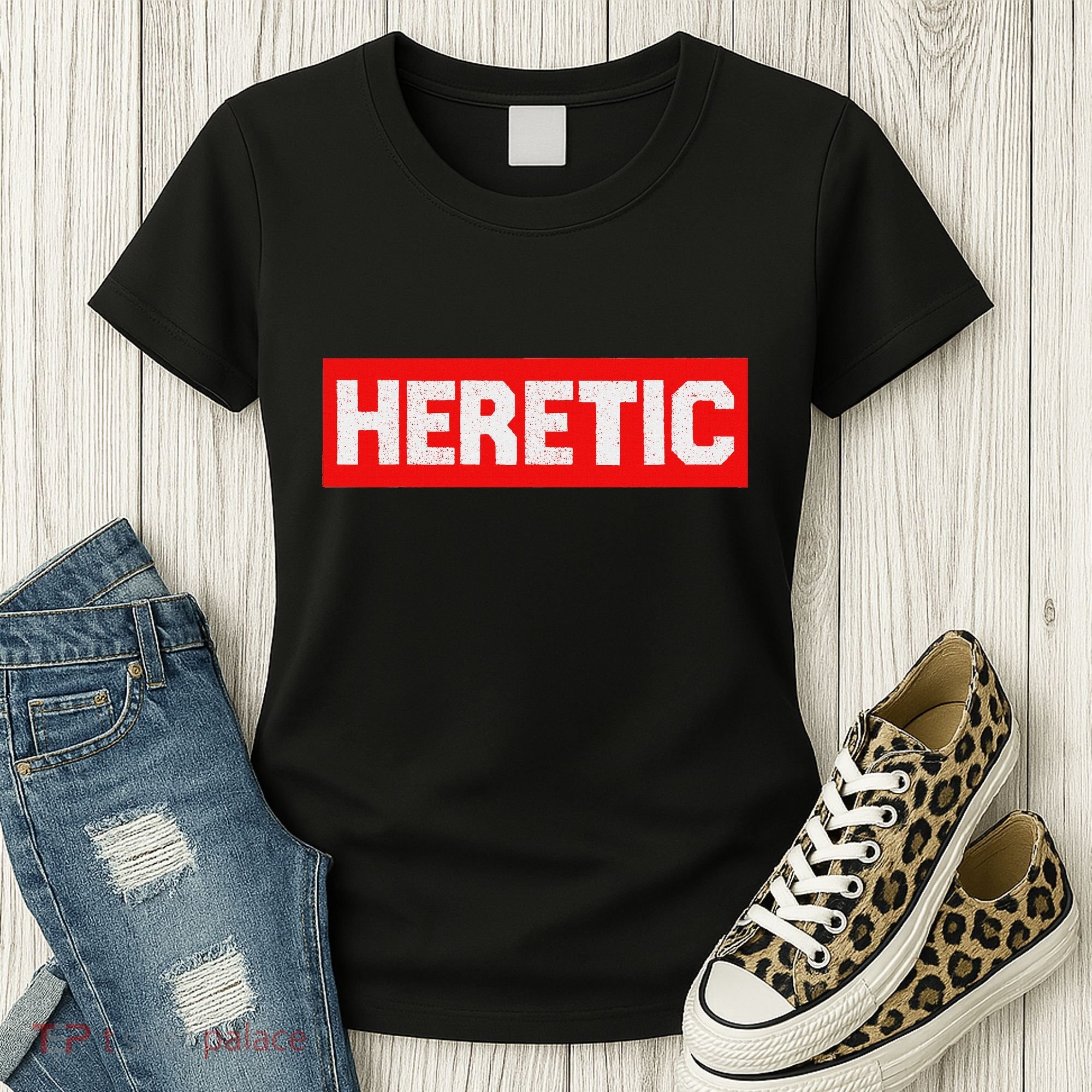 Heretic Free Speech Women's T-Shirt