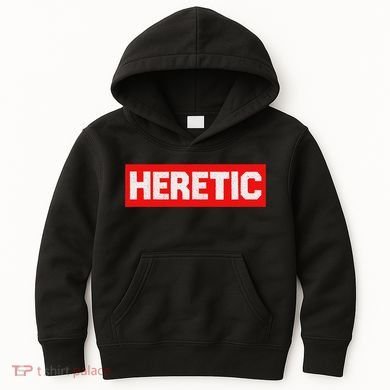 Heretic Free Speech Kids Hoodie