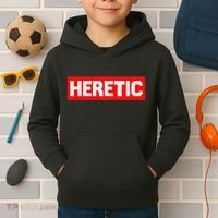 Heretic Free Speech Kids Hoodie thumb 2