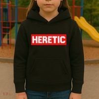 Heretic Free Speech Kids Hoodie thumb 3