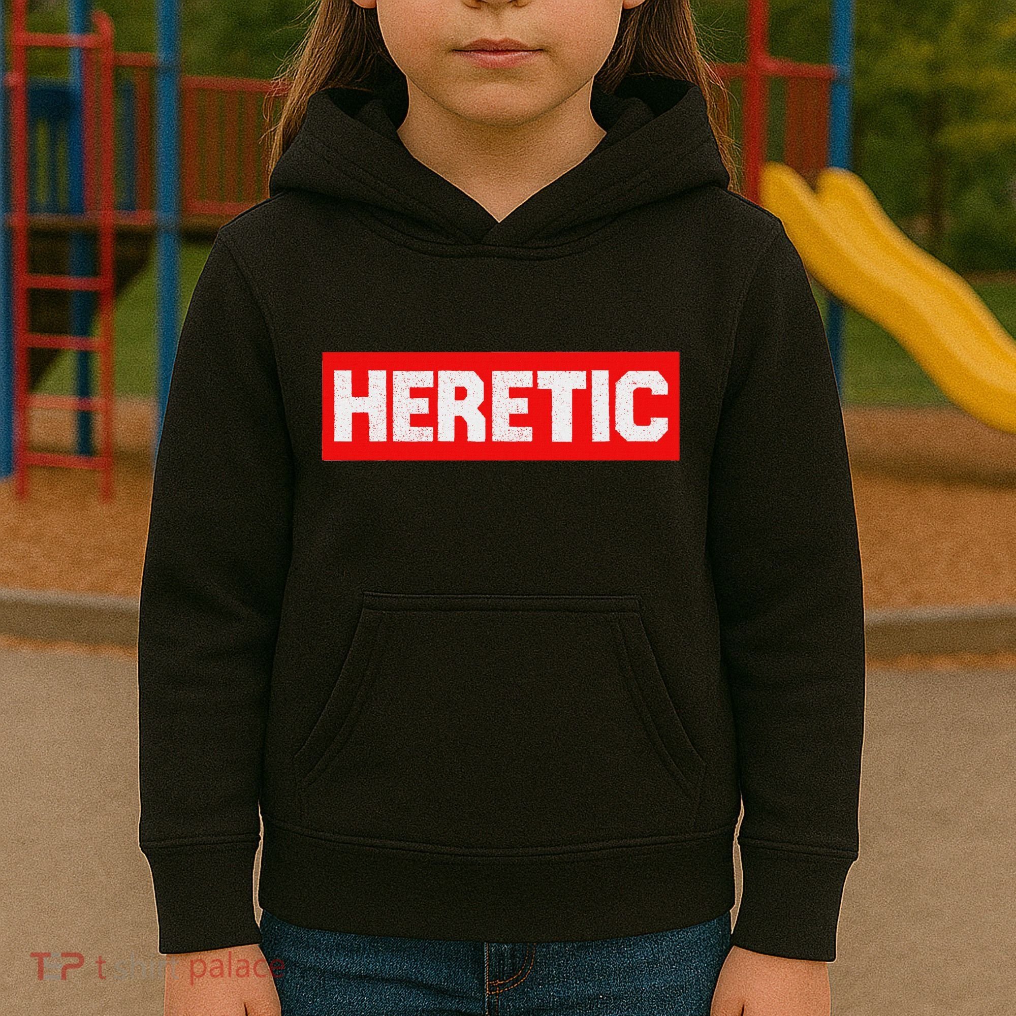 Heretic Free Speech Kids Hoodie