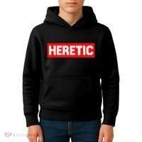 Heretic Free Speech Kids Hoodie thumb 4