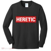 Heretic Free Speech Kids Long Sleeve Shirt thumb 0