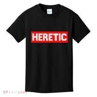 Heretic Free Speech Kids T-Shirt thumb 0