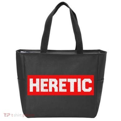 Heretic Free Speech Tote Bag