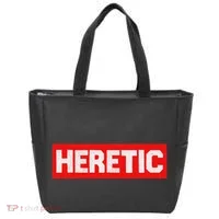 Heretic Free Speech Tote Bag thumb 0