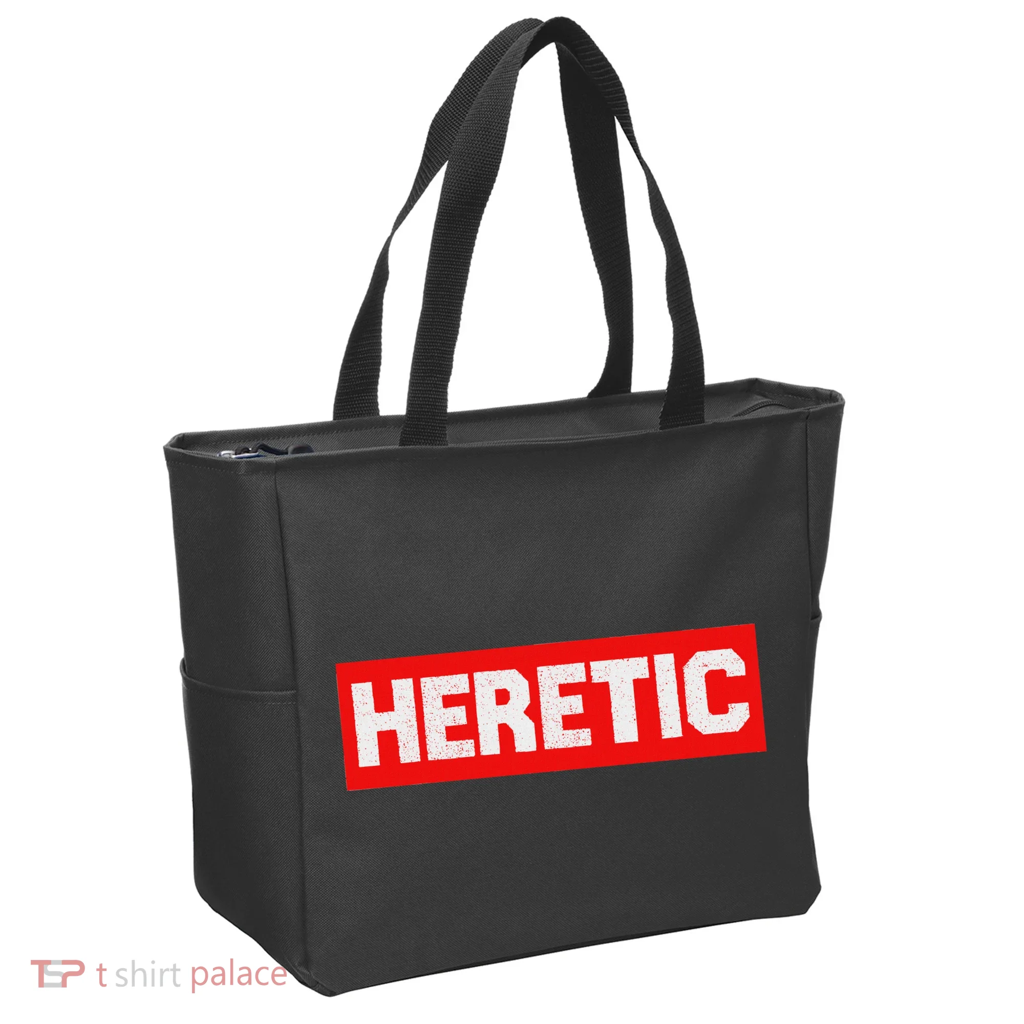 Heretic Free Speech Tote Bag