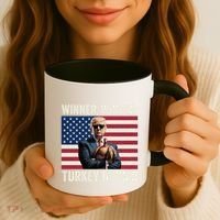 Humor Funny Trump Winner Winner Turkey Dinner Thanksgiving Cool Gift Coffee Mug thumb 3