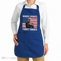 Humor Funny Trump Winner Winner Turkey Dinner Thanksgiving Cool Gift Apron thumb 2