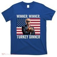 Humor Funny Trump Winner Winner Turkey Dinner Thanksgiving Cool Gift T-Shirt thumb 0