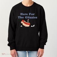 Here For The Glizzies 4th Of July Women's Sweatshirt thumb 0