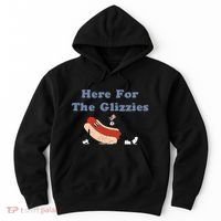 Here For The Glizzies 4th Of July Hoodie thumb 0