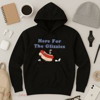 Here For The Glizzies 4th Of July Hoodie thumb 3