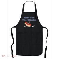 Here For The Glizzies 4th Of July Apron thumb 0