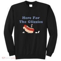 Here For The Glizzies 4th Of July Sweatshirt thumb 0