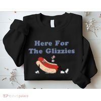 Here For The Glizzies 4th Of July Sweatshirt thumb 2