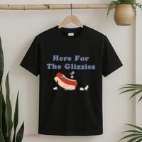 Here For The Glizzies 4th Of July T-Shirt thumb 2