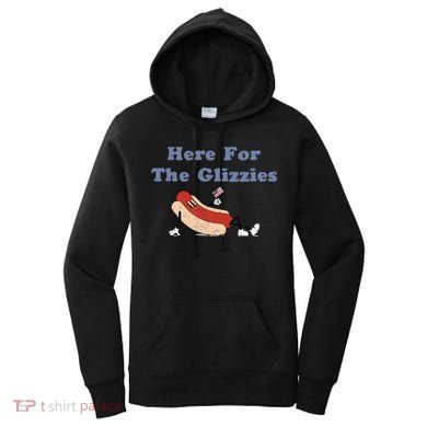 Here For The Glizzies 4th Of July Women's Hoodie