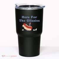 Here For The Glizzies 4th Of July Tumbler thumb 0