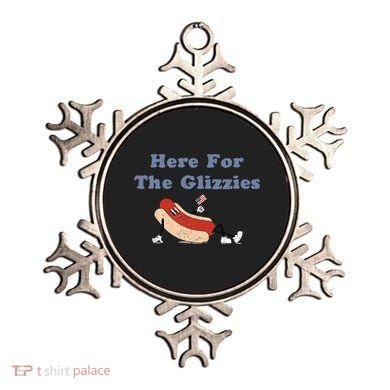 Here For The Glizzies 4th Of July Ornament