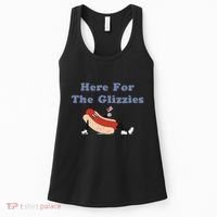 Here For The Glizzies 4th Of July Women's Tank Top thumb 0