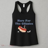 Here For The Glizzies 4th Of July Women's Tank Top thumb 3