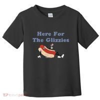 Here For The Glizzies 4th Of July Toddler T-Shirt thumb 0