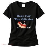Here For The Glizzies 4th Of July Women's T-Shirt thumb 0
