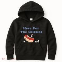 Here For The Glizzies 4th Of July Kids Hoodie thumb 0