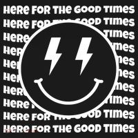 Here For The Good Times Retro Smile Bucket Hat thumb 4