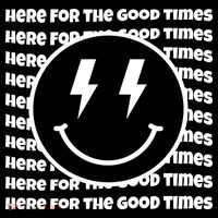Here For The Good Times Retro Smile Baby Bodysuit thumb 2