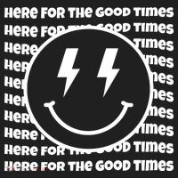 Here For The Good Times Retro Smile Hat thumb 2