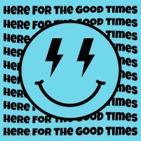 Here For The Good Times Retro Smile Long Sleeve Shirt thumb 2