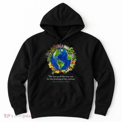Healing For The Nations Revelations 222 Hoodie
