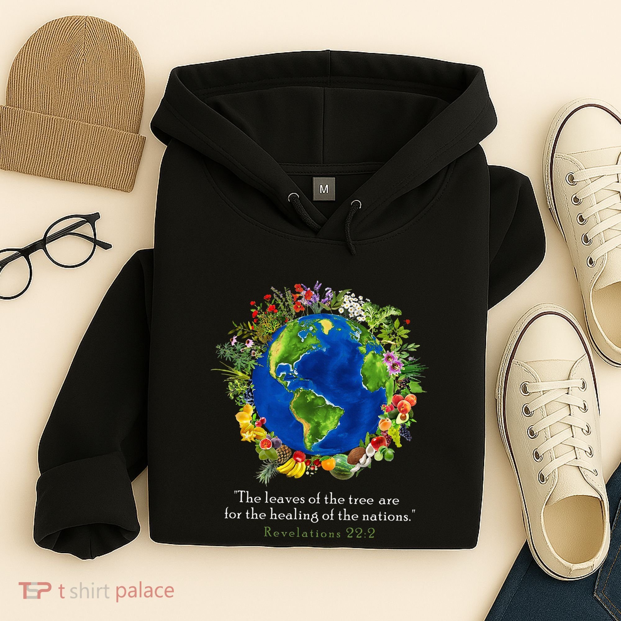 Healing For The Nations Revelations 222 Hoodie