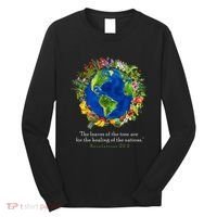 Healing For The Nations Revelations 222 Long Sleeve Shirt thumb 0