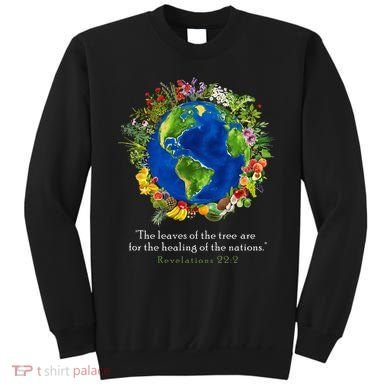Healing For The Nations Revelations 222 Sweatshirt