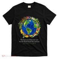 Healing For The Nations Revelations 222 T-Shirt thumb 0