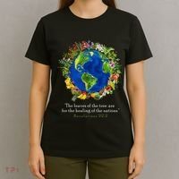 Healing For The Nations Revelations 222 T-Shirt thumb 4