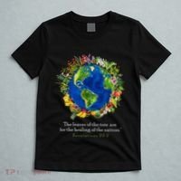 Healing For The Nations Revelations 222 T-Shirt thumb 5