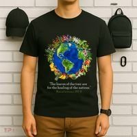 Healing For The Nations Revelations 222 T-Shirt thumb 6