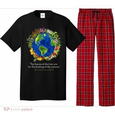 Healing For The Nations Revelations 222 Pajama Set
