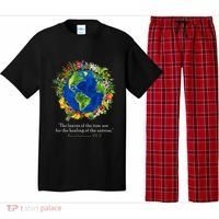 Healing For The Nations Revelations 222 Pajama Set thumb 0
