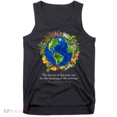 Healing For The Nations Revelations 222 Tank Top