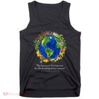 Healing For The Nations Revelations 222 Tank Top thumb 0