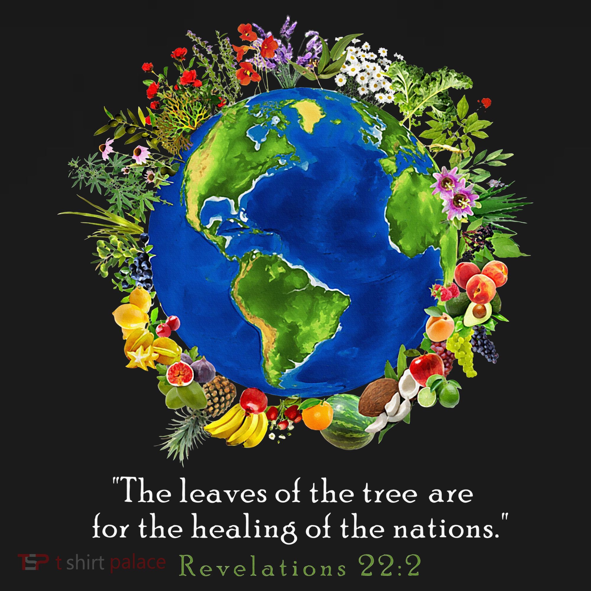 Healing For The Nations Revelations 222 Tank Top